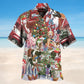 Farm Animals Christmas Hawaiian Shirt For Festive Events, Island Vacations, And Comfortable Casual Outfits