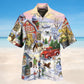Farm Animals Christmas Hawaiian Shirt For Holiday Parties, Tropical Vacations, And Festive Gift Giving