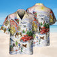 Farm Animals Christmas Hawaiian Shirt For Holiday Parties, Tropical Vacations, And Festive Gift Giving