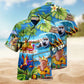 Farm Animals Stay Hawaiian Shirt For Beach Days, Summer Outings, And Thoughtful Gift Giving