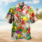 Farm Family Hawaiian Shirt For Coastal Adventures Outdoor Gatherings And Casual Warm Weather Wear