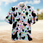 Bold Farm Rooster Hawaiian Shirt For Island Vacations Warm Weather Events And Relaxed Everyday Style