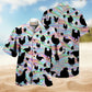 Bold Farm Rooster Hawaiian Shirt For Island Vacations Warm Weather Events And Relaxed Everyday Style