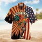Playful Farm Rooster Lollipop Hawaiian Shirt For Summer Vacation Beach Travel And Relaxed Casual Wear
