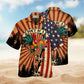 Playful Farm Rooster Lollipop Hawaiian Shirt For Summer Vacation Beach Travel And Relaxed Casual Wear