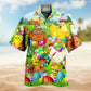 Farm Rooster Easter Eggs Hawaiian Shirt For Resort Events Seasonal Fun And Casual Warm Weather Style