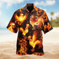 Christmas Santa Fitness Gym Hawaiian Shirt Tropical Styling View For Thoughtful Gifting