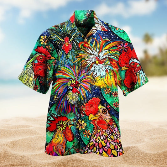 Christmas Snowman Family Hawaiian Shirt All Over Print Detail For Summer Travel