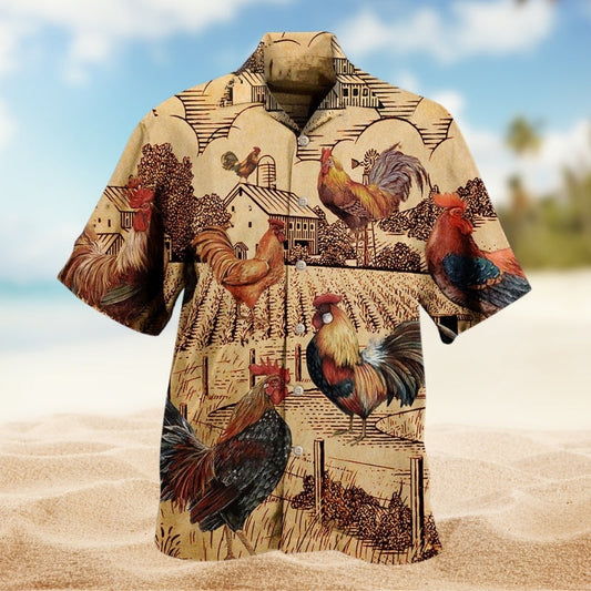 Dog Grooming Shower Bathroom Hawaiian Shirt Print Closeup For Coastal Travel