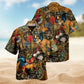 Farm Chicken Rooster Steampunk Hawaiian Shirt For Fantasy Fans, Resort Trips, And Imaginative Summer Style