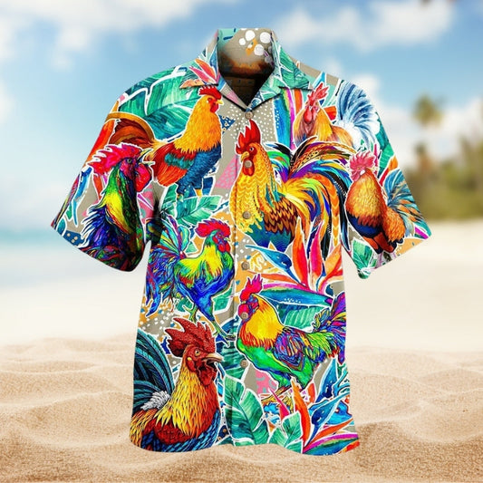 Vintage Skull Artwork Hawaiian Shirt Artwork View For Resort Wear