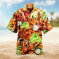 Playful Chicken Wing Hawaiian Shirt For Island Getaways Beach Parties And Comfortable Vacation Style