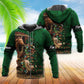 Green Farm Love Christmas Tree Hoodie For Festive Streetwear Winter Outings And Christmas Celebrations