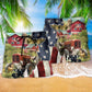 Farm Cows Animals Beach Shorts Pattern Detail For Seaside Leisure And Thoughtful Gift Giving