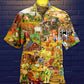 Farmer Farm Everyday Hawaiian Shirt Pattern Detail For Summer Holidays And Outdoor Fun