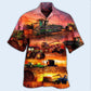 Tractor Farm Harvest Great Plentiful Hawaiian Shirt Design View For Resort Travel And Thoughtful Gifting