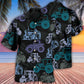 Farm Tractor Hawaiian Shirt With Detailed Graphic For Coastal Adventures Summer Events And Everyday Comfort