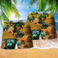 Farm You Will Always Harvest What You Plant Beach Shorts For Outdoor Activities And Vacation Styling