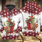 Farm Love Christmas Holiday Hoodie For Seasonal Parties Casual Wear And Thoughtful Holiday Gifts