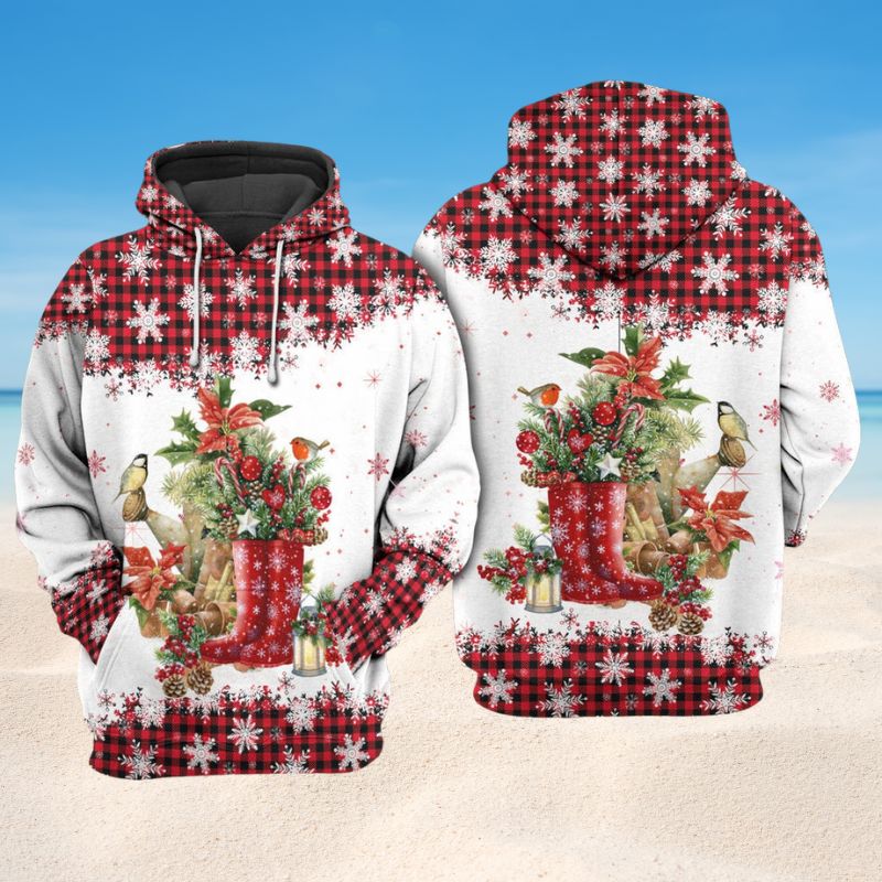 Farm Love Christmas Holiday Hoodie For Seasonal Parties Casual Wear And Thoughtful Holiday Gifts