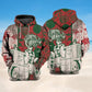 Farm Love Christmas Holiday Hoodie For Christmas Gatherings Outdoor Trips And Relaxed Seasonal Style