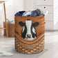 Farm Cow Laundry Basket For Room Home Organizer