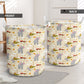 Elephant Love My Farm Laundry Basket For Room Home Organizer
