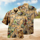 Gardening Plant Garden Hawaiian Shirt Button Front Artwork For Tropical Vacations