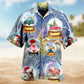 Farmer Christmas Funny Global Hawaiian Shirt For Summer Vacation Beach Travel And Relaxed Casual Wear