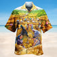 Farmer Happiness Is Harvesting Hawaiian Shirt For Summer Vacation Beach Travel And Relaxed Casual Wear