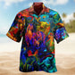 Farmer Proud Hawaiian Shirt For Summer Vacation, Beach Travel, And Casual Wear