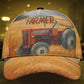 Farmer Tractor Field Life Classic Cap For Holiday Trips Daily Outfits And Thoughtful Gifting