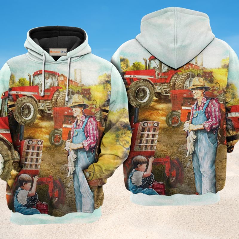 Farmer Dad Farm Life Hoodie For Rural Lifestyle Outings Weekend Adventures And Thoughtful Gifting