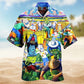 Farmers On The Field Hawaiian Shirt For Island Getaways Beach Parties And Comfortable Vacation Style