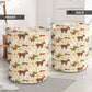 Horse Love My Farm Laundry Basket For Room Home Organizer