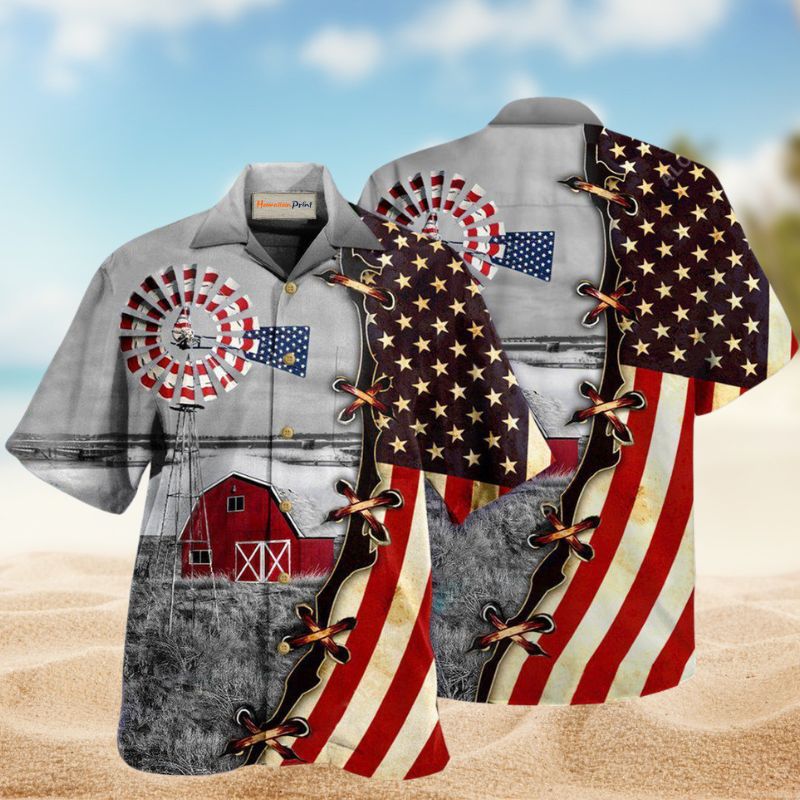 Farming Is A Way Of Life Hawaiian Shirt For Beach Holidays Outdoor Outings And Relaxed Everyday Wear