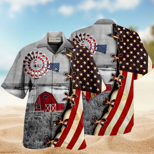 Farming Is A Way Of Life Hawaiian Shirt For Beach Holidays Outdoor Outings And Relaxed Everyday Wear