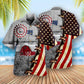 Patriotic Farm Life Hawaiian Shirt With Detailed Graphic For Warm Weather Adventures Parties And Daily Comfort