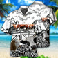 Creative Funny Farm Cow Hawaiian Shirt For Coastal Getaways, Outdoor Gatherings, And Thoughtful Gift Giving