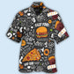 Fast Food Fresh Hawaiian Shirt For Resort Trips, Coastal Parties, And Warm Weather Style