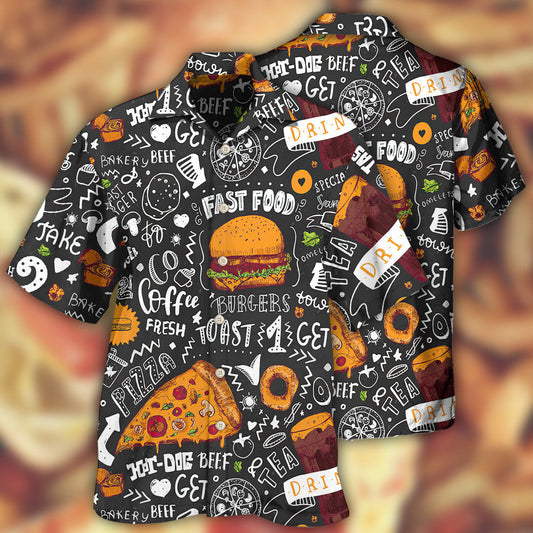 Fast Food Go Fresh Beach Shorts For Coastal Adventures And Relaxed Summer Wear