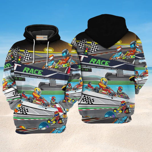 Fast Racing Action Hoodie For Relaxed Daily Wear Weekend Outings And Thoughtful Gifting