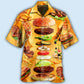 Food Delicious Fast Hawaiian Shirt For Warm Weather Adventures And Everyday Comfort