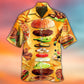 Food Delicious Fast Hawaiian Shirt Artwork View For Coastal Escapes And Resort Style