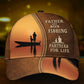 Father And Son Fishing Partners For Life Classic Cap For Seasonal Events Outdoor Trips And Everyday Comfort
