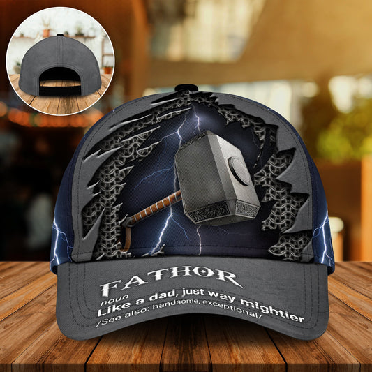 Father Like A Dad Classic Cap For Casual Adventures Parties And Seasonal Styling
