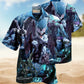 Fear Of Bats Hawaiian Shirt For Coastal Adventures Outdoor Gatherings And Casual Warm Weather Wear