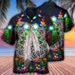 Bohemian Feather Mandala Christmas Stunning Hawaiian Shirt For Poolside Relaxation And Sunny Getaways