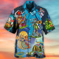 Bohemian Felacia Hawaiian Shirt Design View For Resort Travel And Thoughtful Gifting