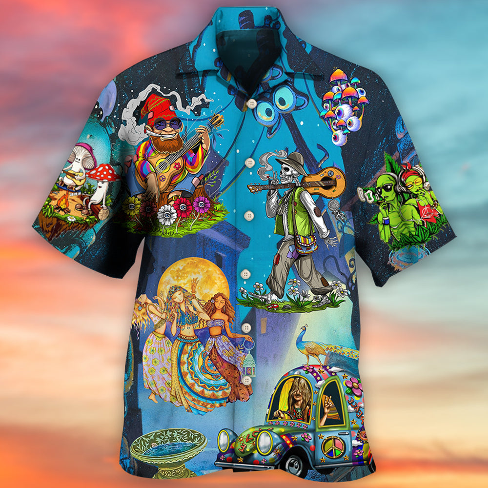 Bohemian Felacia Hawaiian Shirt Design View For Resort Travel And Thoughtful Gifting